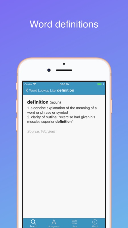 Word Lookup Lite screenshot 3