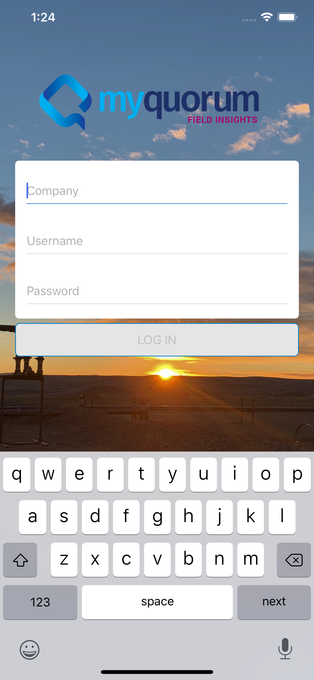 Field Insights Mobile