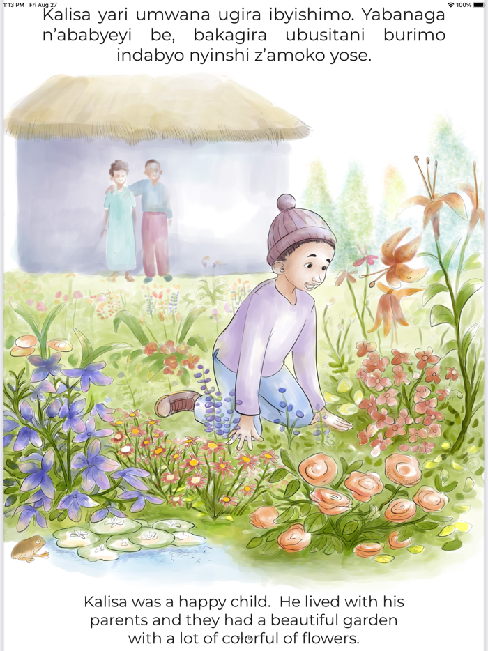 NABU Multilingual kids books