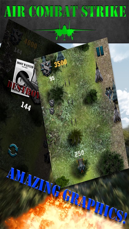 Air Combat - Strike Of Top Gun