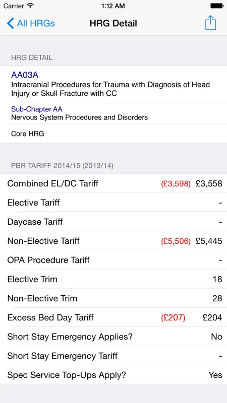 UK Health Reference screenshot 2 of 5