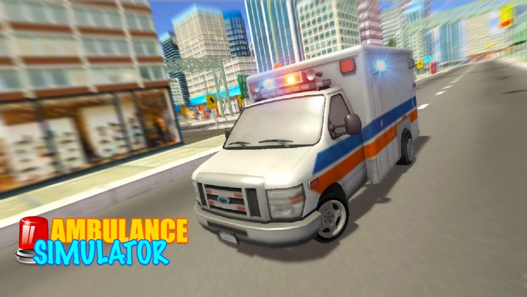 Ambulance Driver Simulator 3d