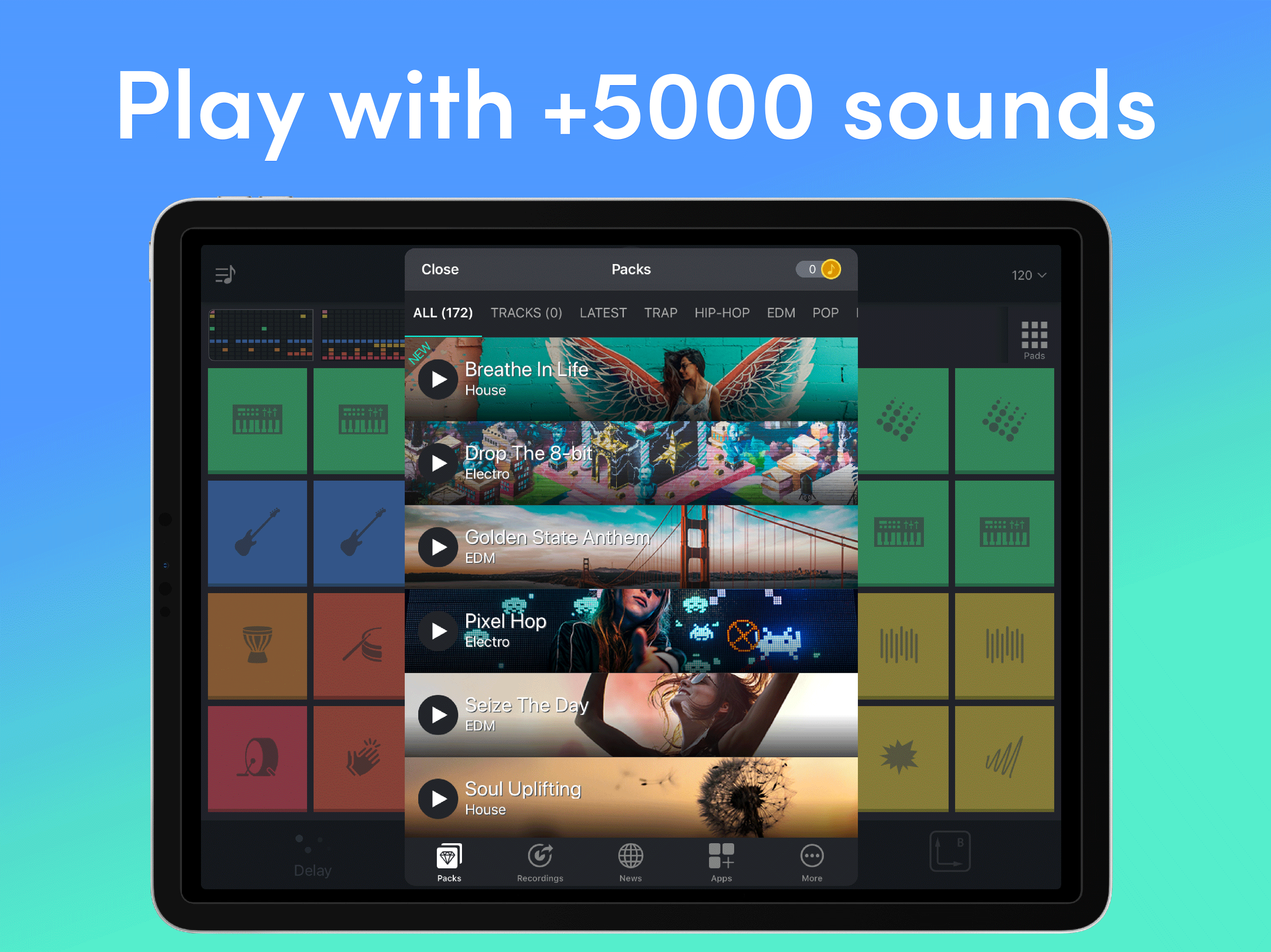 Beat Snap - Music & Beat Maker screenshot 7