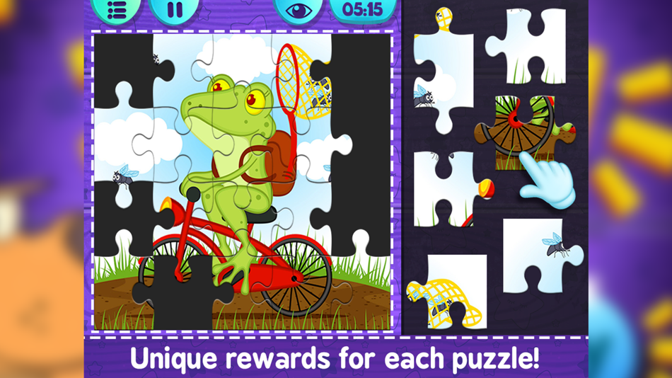 #3. Jigsaw Puzzle & Find It! (iOS) 由: Kedar Trivedi