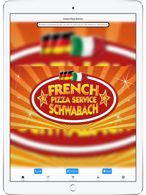 Screenshot #4 pour French Pizza Service