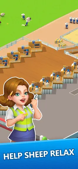 Game screenshot Wool Inc:Idle Factory Tycoon mod apk