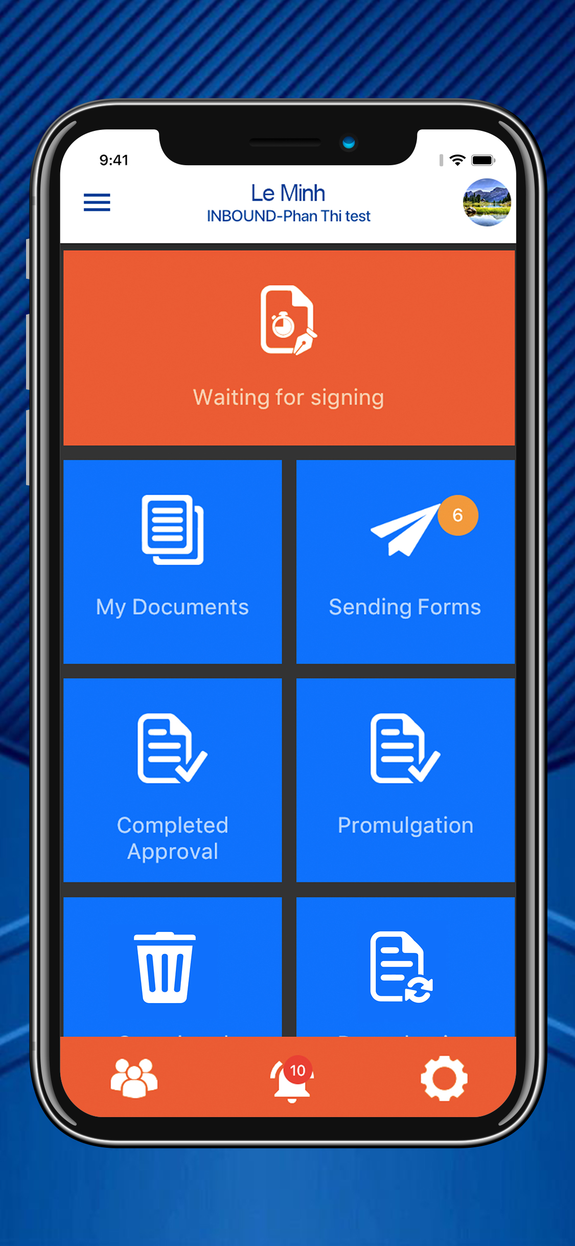 Smart Office - HIS Song Han screenshot 2