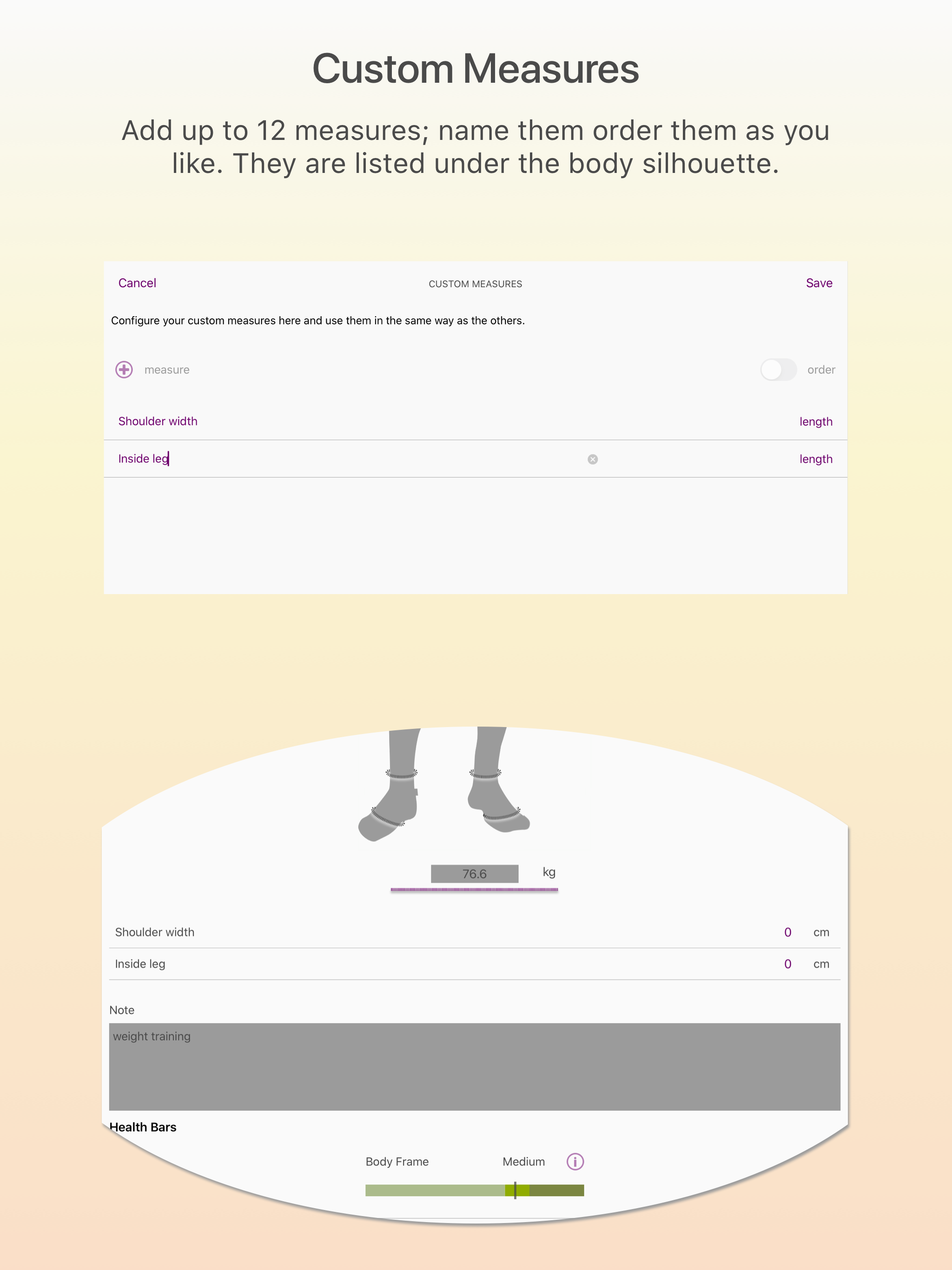 Remeasure Men Body screenshot 20