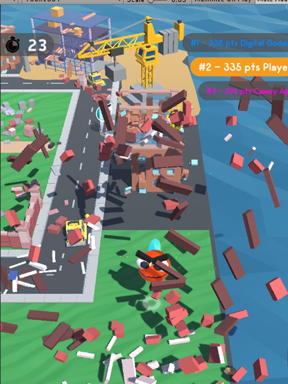 Screenshot #6 pour City Crasher