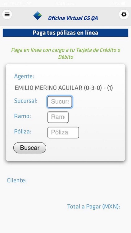 GS Agente Movil screenshot-5