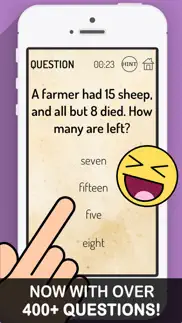 hardest quiz ever! iphone screenshot 3