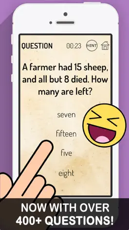 Game screenshot Hardest Quiz Ever! hack