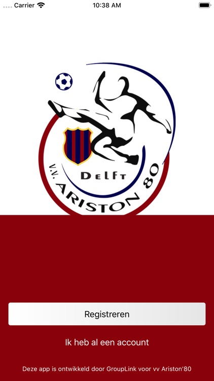 v.v. Ariston '80 Ledenapp