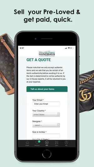 DDH Handbags screenshot 4
