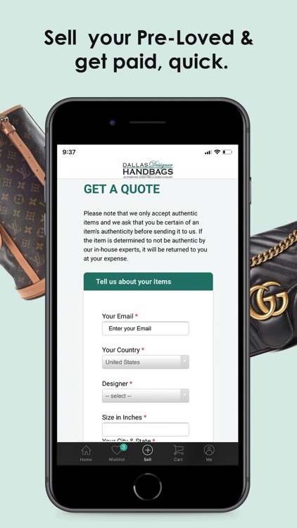 DDH Handbags screenshot-3