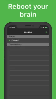 reboot: porn blocker iphone screenshot 2