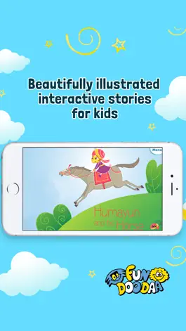 Game screenshot FunDooDaa Books - for Kids apk