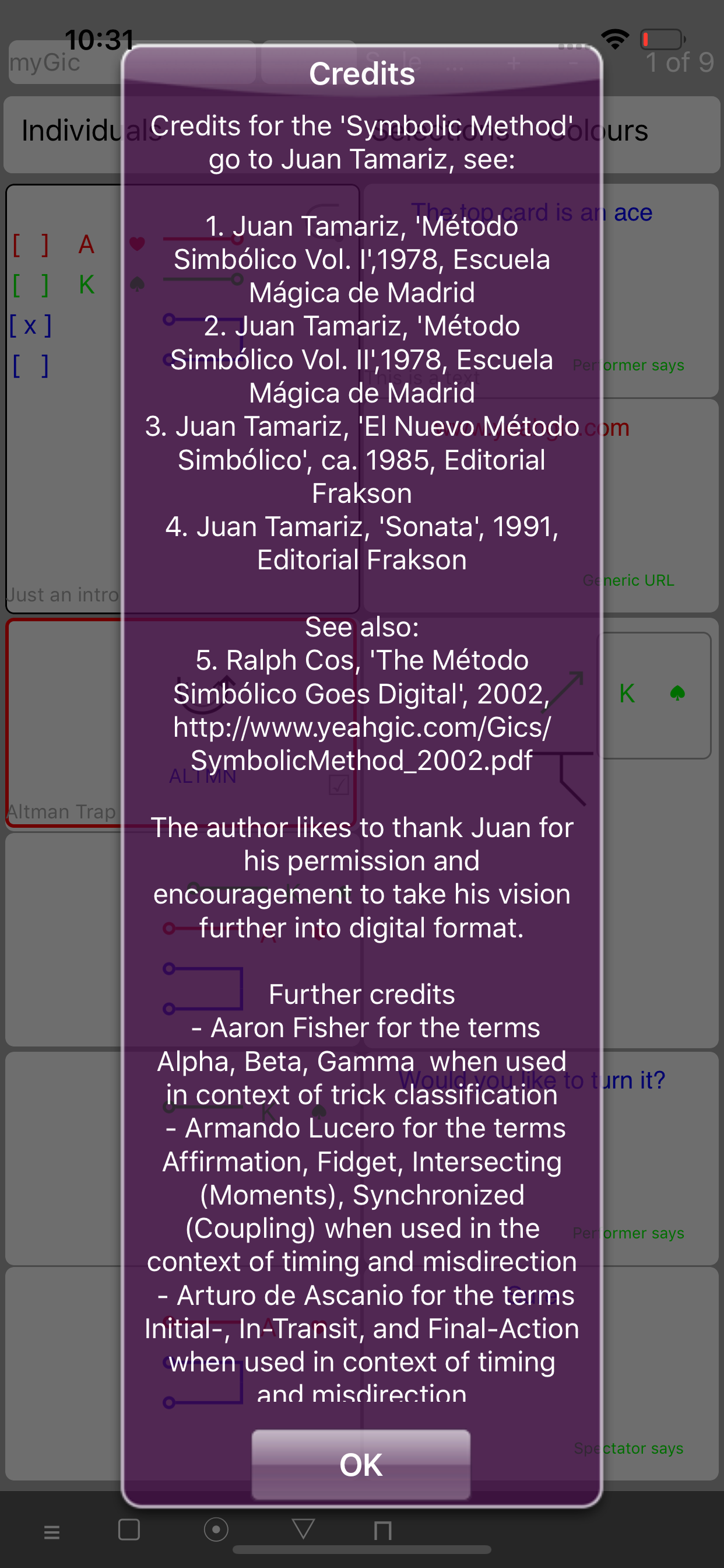 Symbolic Setup screenshot 5