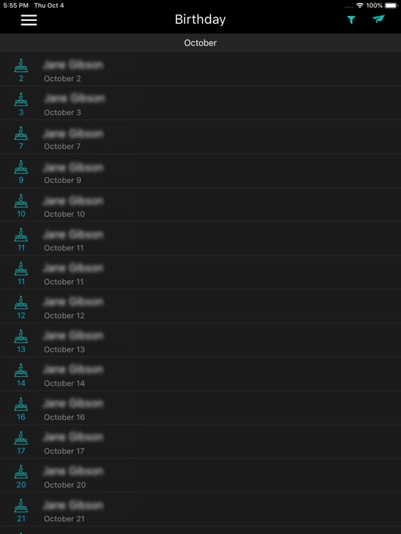 HairAssist iPad screenshot 4 - Utilities app