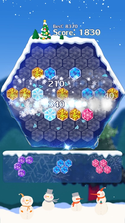 HexPuzzleIce screenshot-3