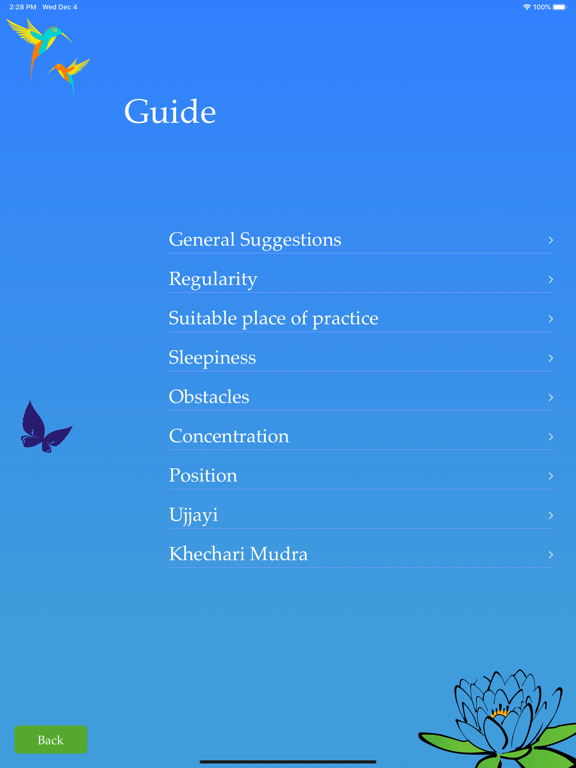Screenshot #6 pour Ajapa Japa - Meditation Lite