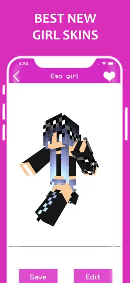 Game screenshot Best Girl Skins for Minecraft mod apk