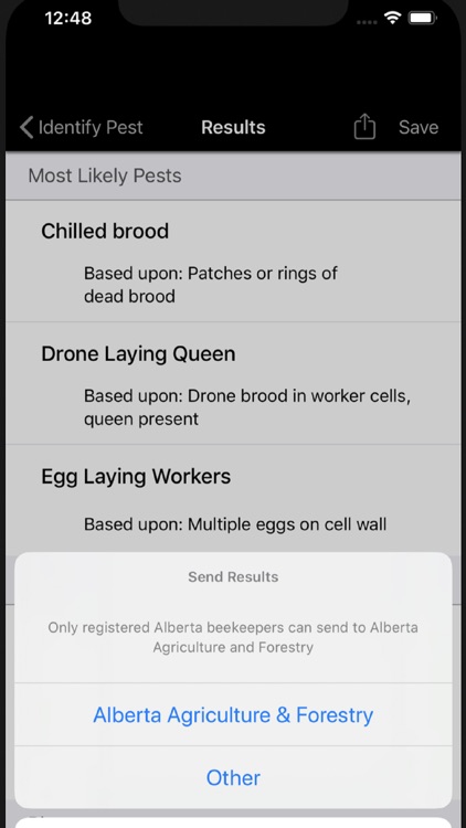 Bee Health screenshot-4