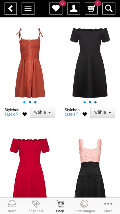 77onlineshop: Fashion & Mode screenshot-3