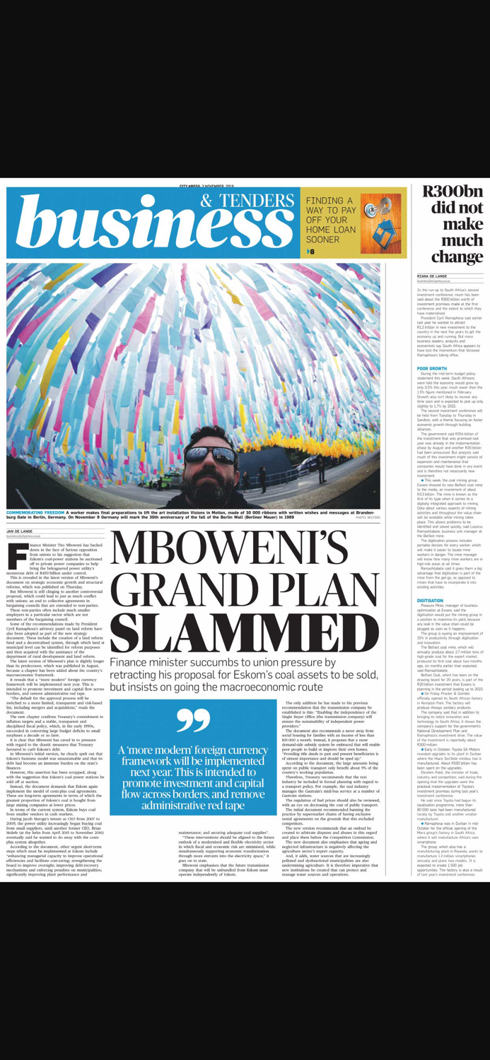 City Press - Johannesburg
