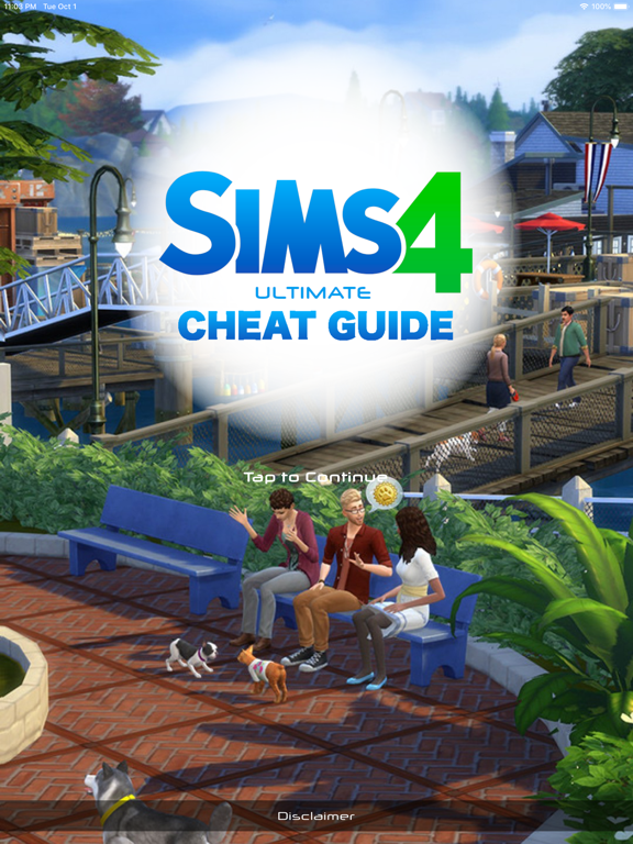 Screenshot #4 pour Cheat Guide for The Sims 4