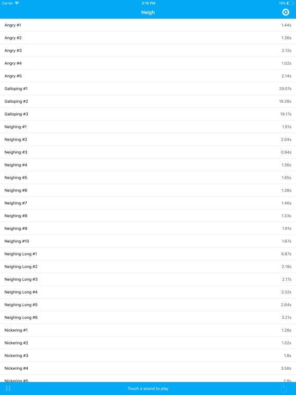 Screenshot #4 pour Neigh - Horse Sounds