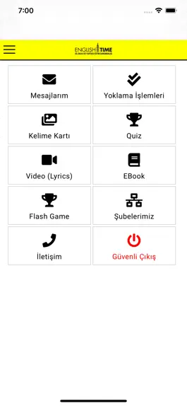 Game screenshot ENGLISH TIME DIL OKULLARI hack
