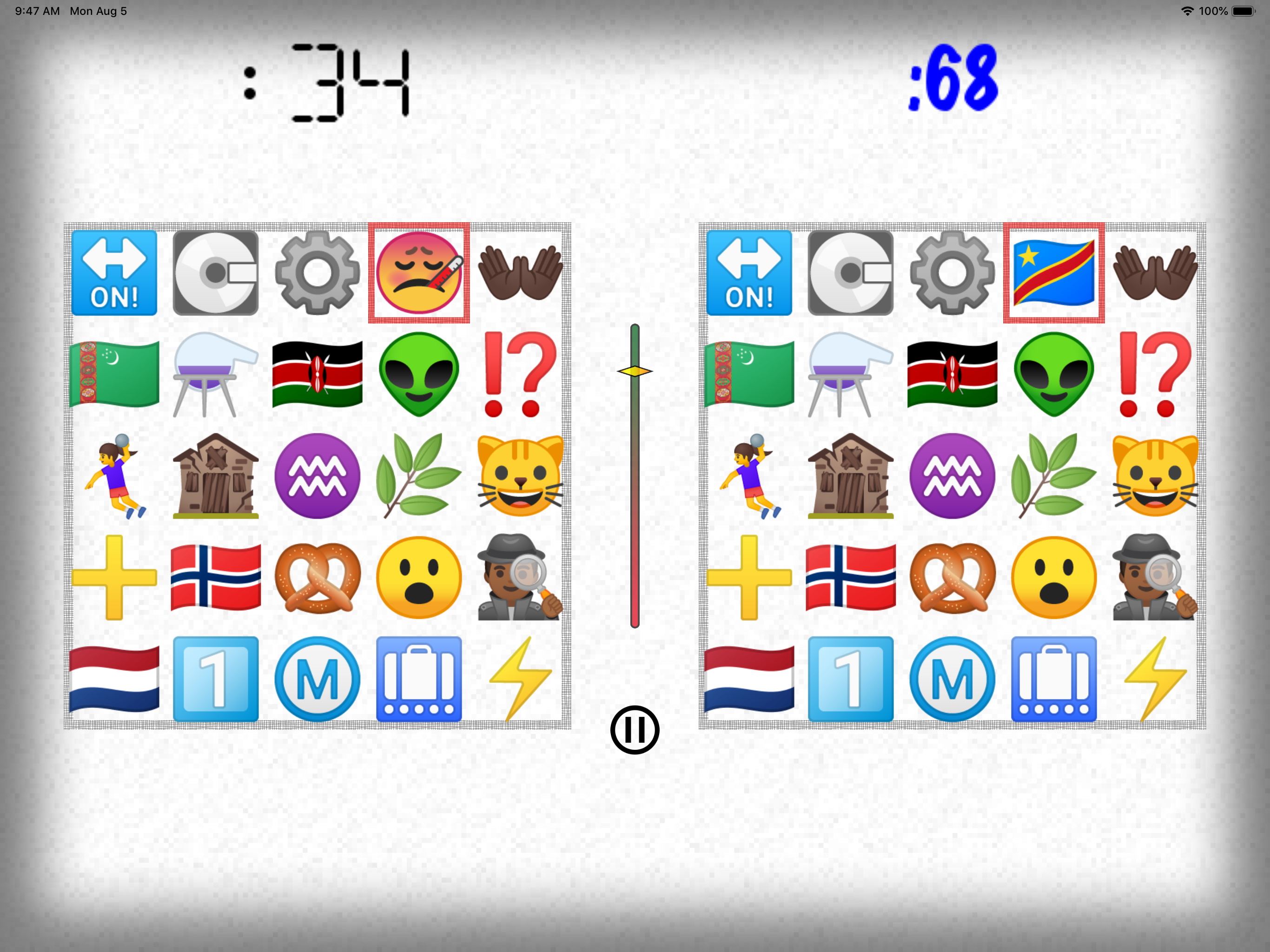 Find the difference - Emoji