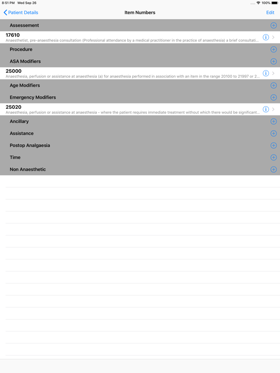 Screenshot #5 pour PatientManager