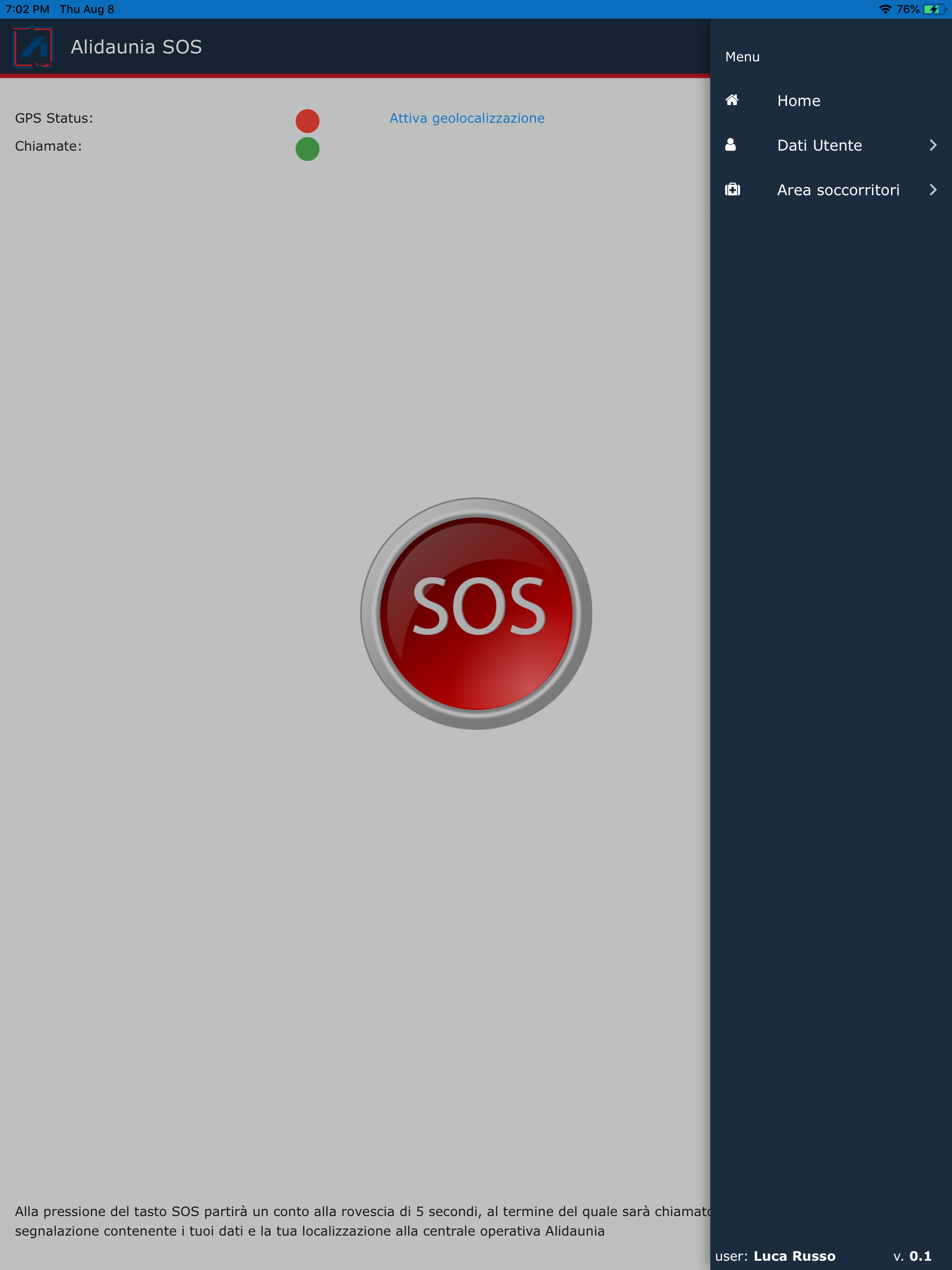 Alidaunia SOS screenshot 8