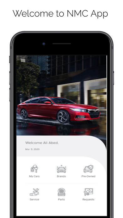 NMCApp Screenshot