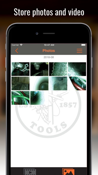 Klein Tools Borescope Screenshot