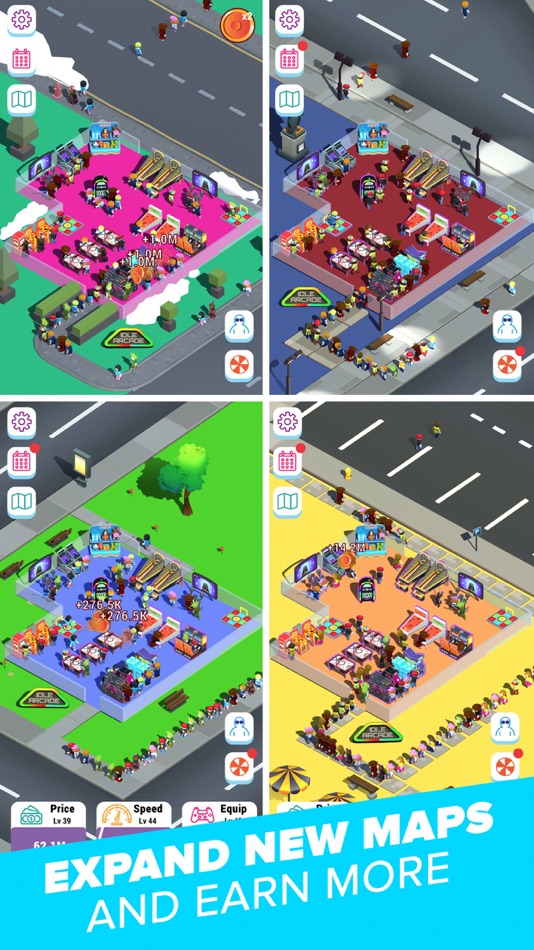 #3. Idle Arcade 3D (iOS) By: QUOK GAMES BILISIM TEKNOLOJI TICARET ANONIM SIRKETI