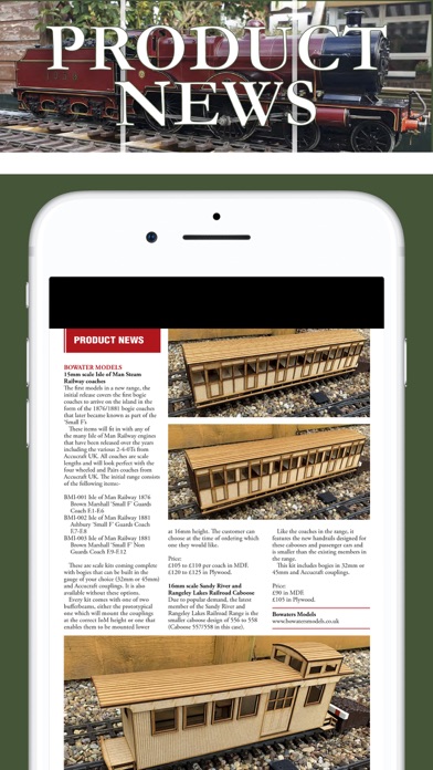 Garden Rail Magazine Screenshot