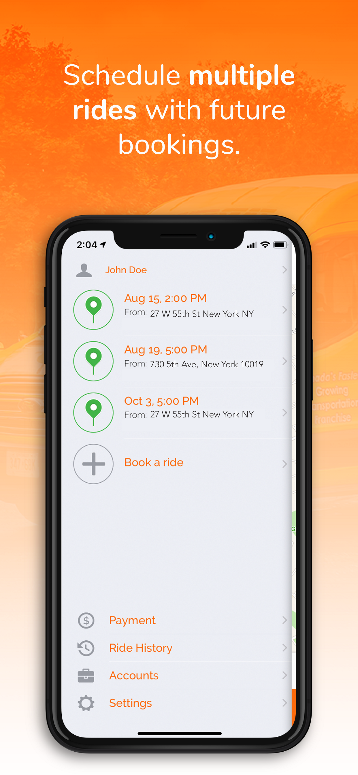 The Driverseat App screenshot 4