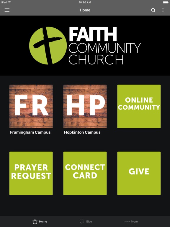 Screenshot #4 pour Faith Community Church - MA