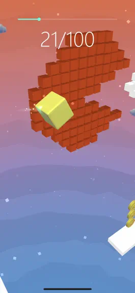 Game screenshot Jumps and cubes mod apk