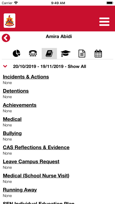 Kingswood College Screenshot