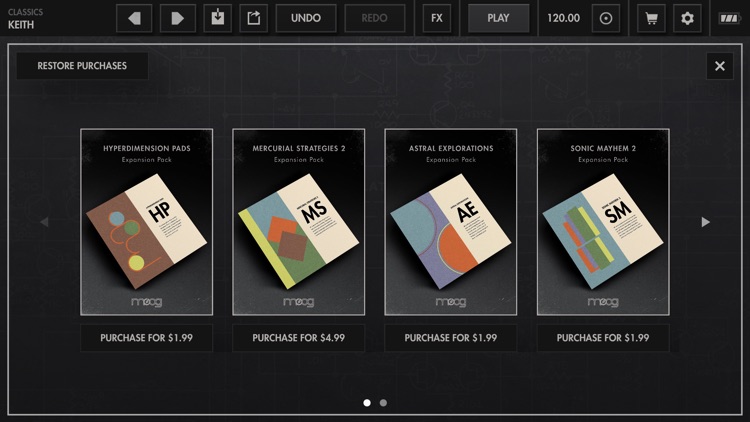 Minimoog Model D Synthesizer screenshot-7
