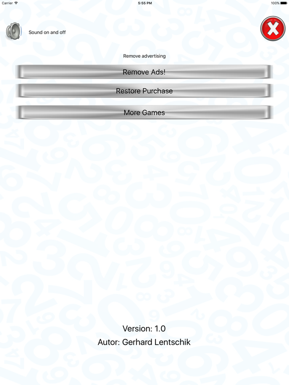 Mental Arithmetic Professional iPad screenshot