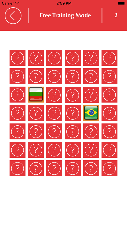 #3. Matching Game | Country Flags (iOS) By: Mehmet Kocabas