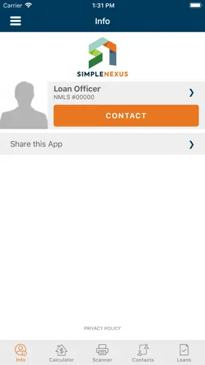 Snpartners screenshot 1