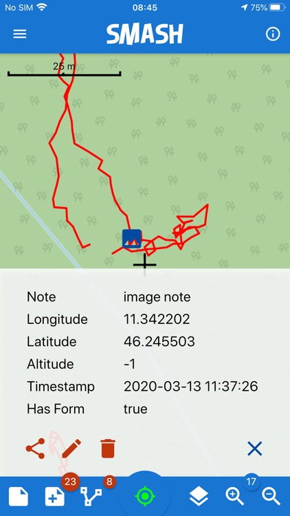 SMASH Digital Field Mapping