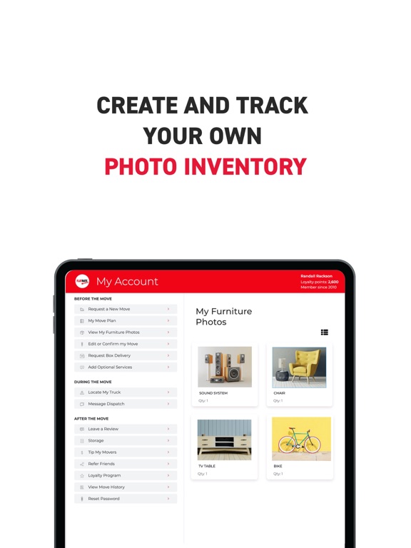 My FlatRate iPad screenshot 2 - Productivity app