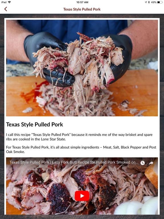 Screenshot #5 pour HowToBBQRightApp
